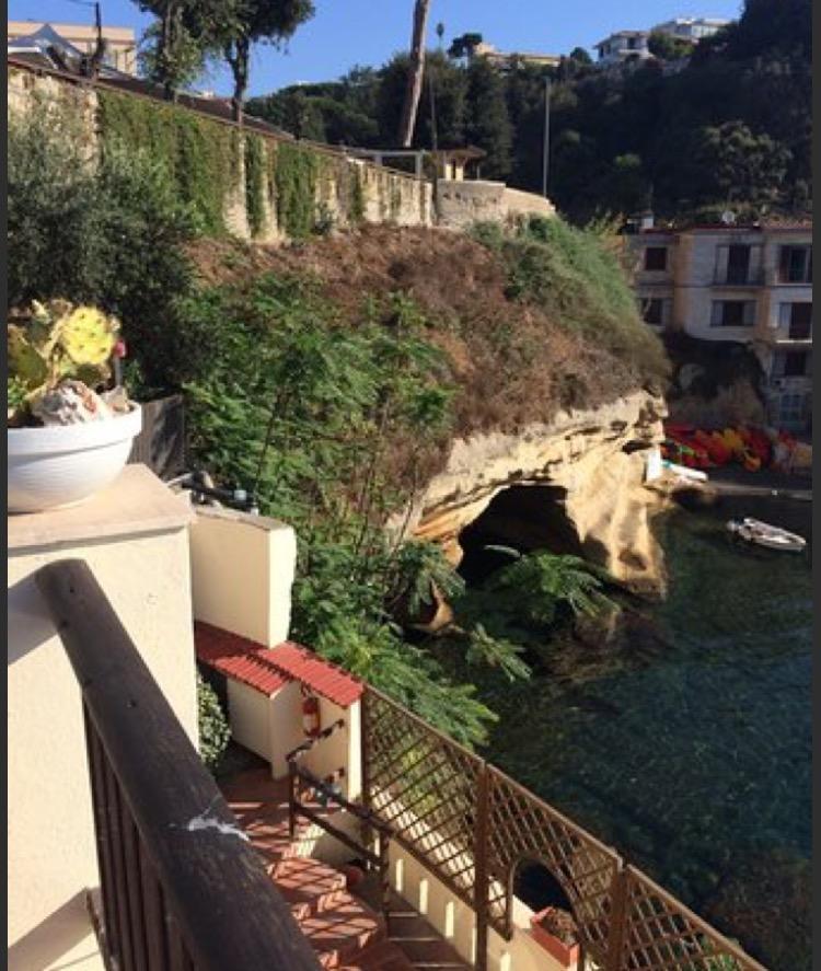 Residence Posillipo Neapol Exteriér fotografie